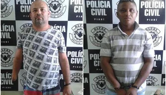 Manoel Alves dos Santos Filho e o filho Wallison Cavalcante da Silva