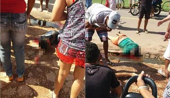 Acidente em Altos