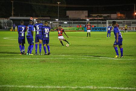 Flamengo quebra invencibilidade da equipe do altos e ganha vantagem para o último jogo da rodada.