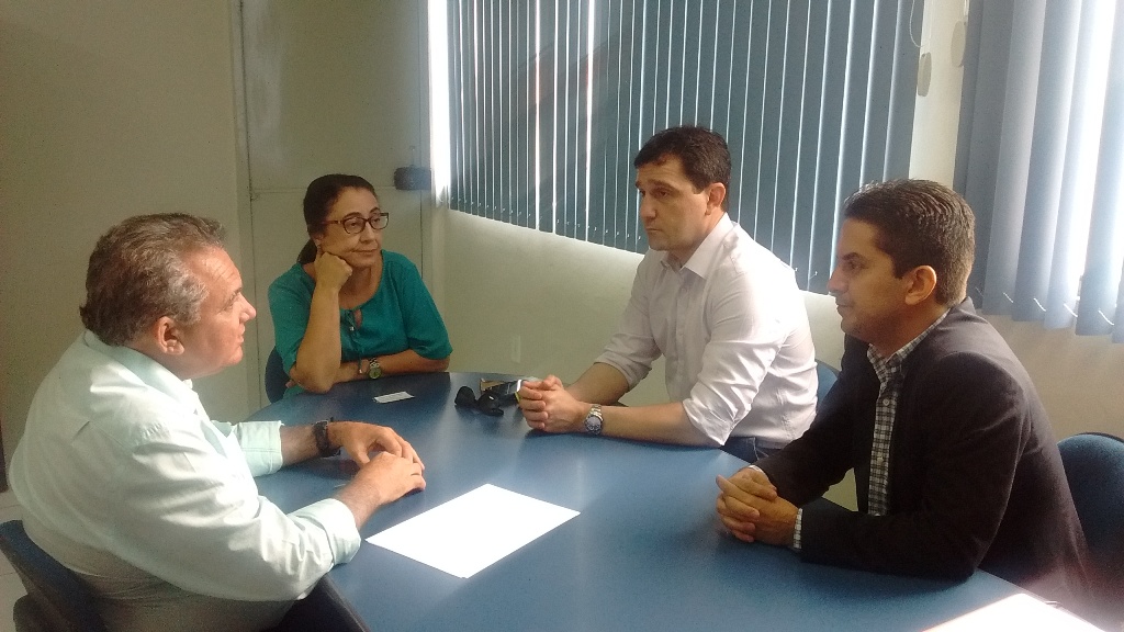 Reunião na SDU Centro/Norte