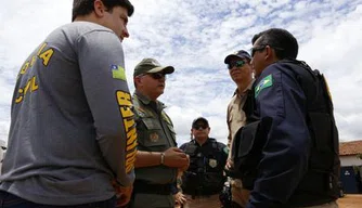 Operação policial integrada