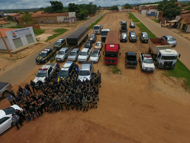 Operação policial integrada