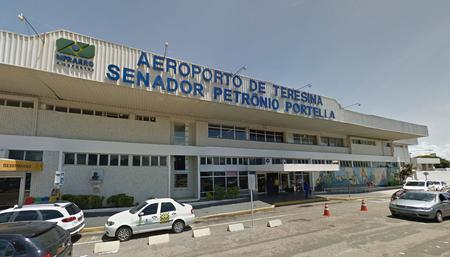 Aeroporto Senador Petrônio Portella.