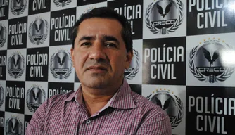 Delegado Willame Martins, comandante do GRECO