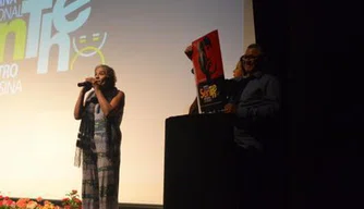 Abertura da Semana Nacional de Teatro de Teresina