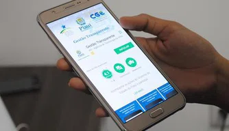 Aplicativo Gestão Transparente