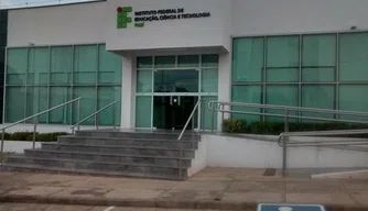 Prédio do Ifpi na Zona Sul de Teresina.