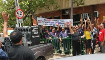 Servidores do SAMU aderem ao movimento grevista