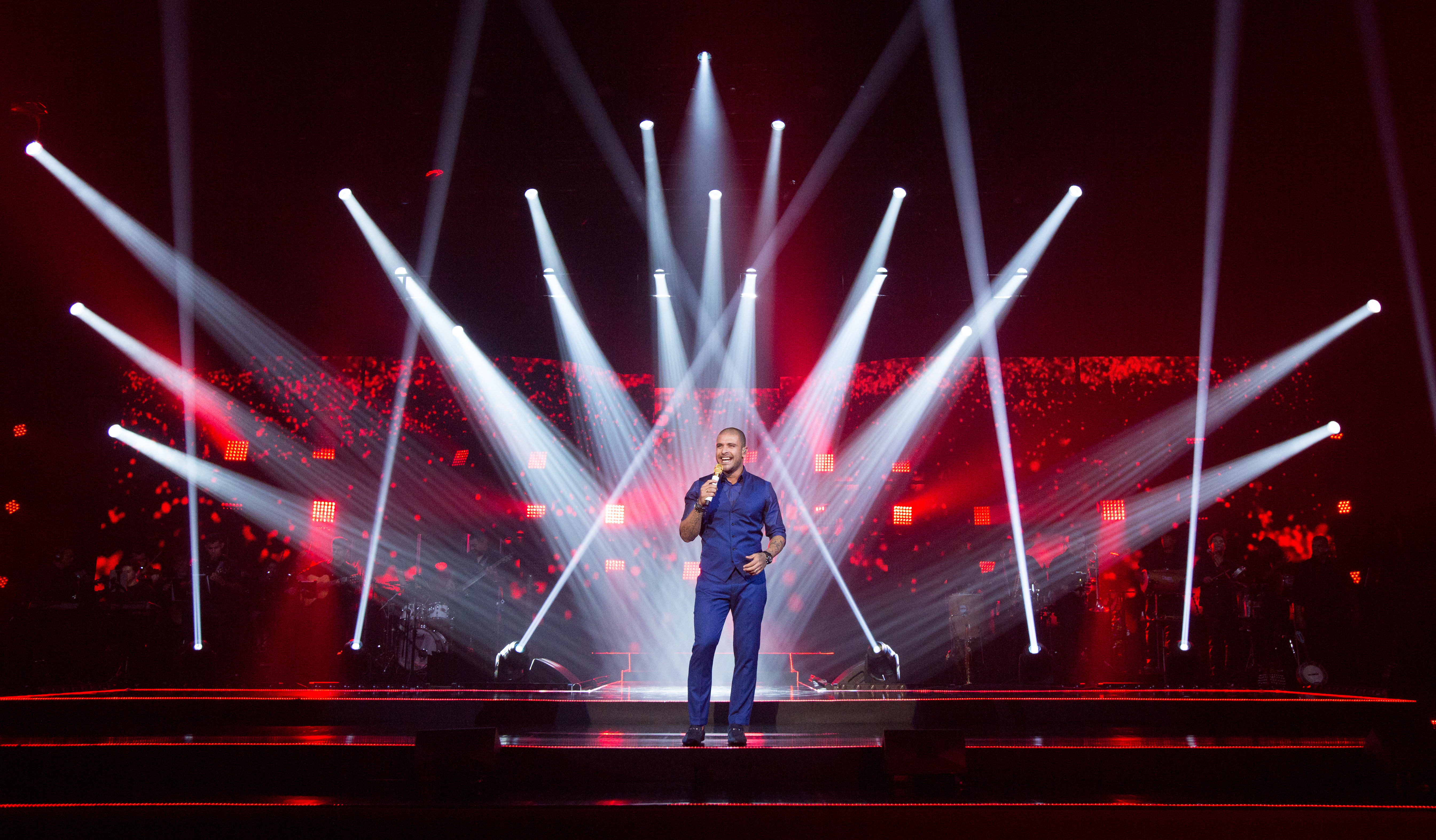 A apresentação deve trazer grandes sucessos do cantor e clássicos de outros cantores