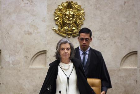 Carmem Lúcia, presidente do STF.