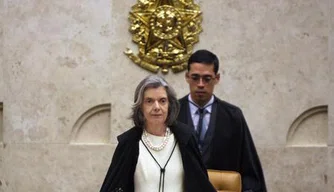 Carmem Lúcia, presidente do STF.