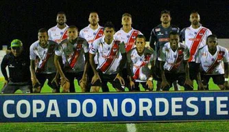 River continua na Copa do Nordeste.