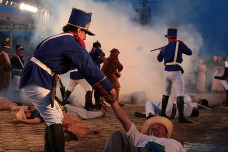 Peça teatral sobre batalha do Jenipapo