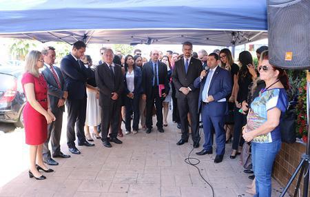 Advogados, juízes, promotores e sindicalistas se reuniram em protesto à Proposta da Reforma Trabalhista