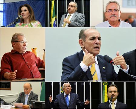 Deputados piauienses a favor da PEC