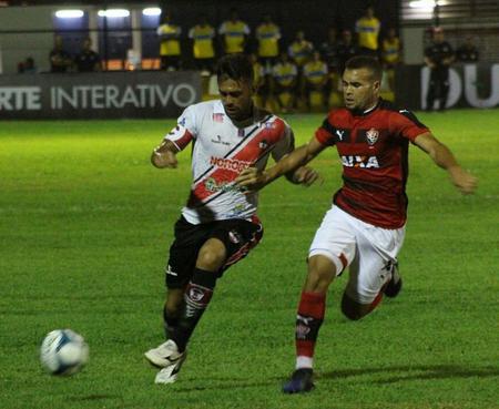 Primeiro jogo das quartas de final da Copa do Nordeste.