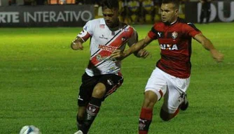 Primeiro jogo das quartas de final da Copa do Nordeste.