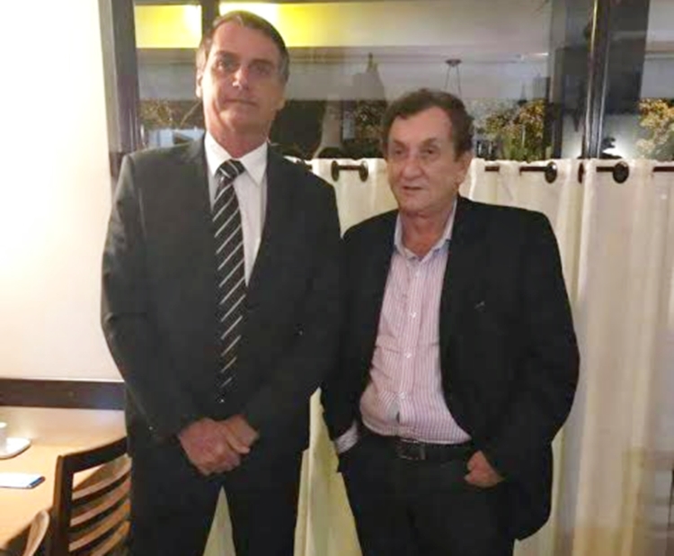 Bolsonaro e Mão Santa