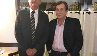 Bolsonaro e Mão Santa