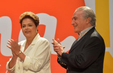 Dilma e Temer