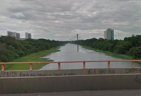 Rio Poti em Teresina.