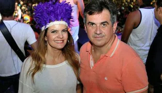 Iracema Portella e Ciro Nogueira