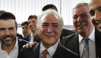 Presidente Michel Temer