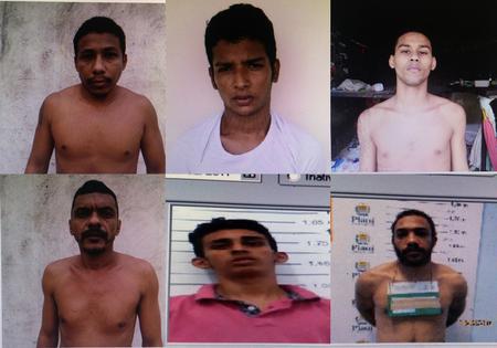 Detentos furaram parede do pavilhão e pularam muro do fundo da unidade