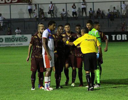 River empata em 1x1 com o Piauí