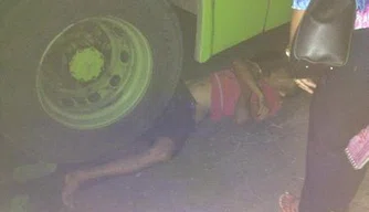 Ciclista atropelado na Av. Noé Mendes
