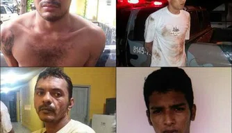 Quatro fugitivos da Penitenciária de Esperantina foram capturados nesta segunda (17)