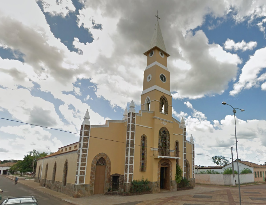 Igreja Matriz Nossa Senhora da Boa Esperança foi tombada juntamente com mural polêmico em seu interior.