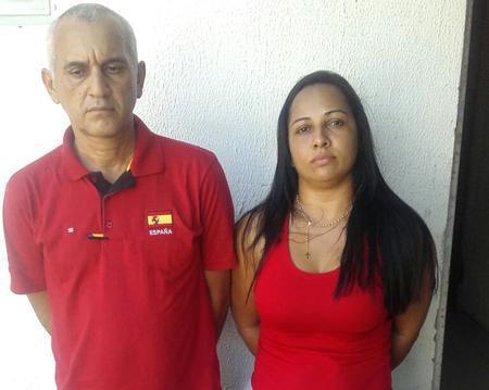 Casal preso em Água Branca