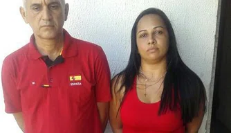 Casal preso em Água Branca