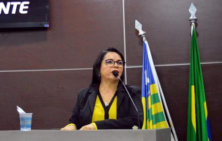 Vereadora de Teresina Teresa Britto
