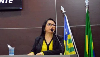 Vereadora de Teresina Teresa Britto