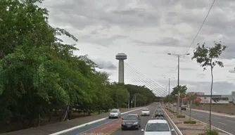 Avenida Raul Lopes na zona leste de Teresina