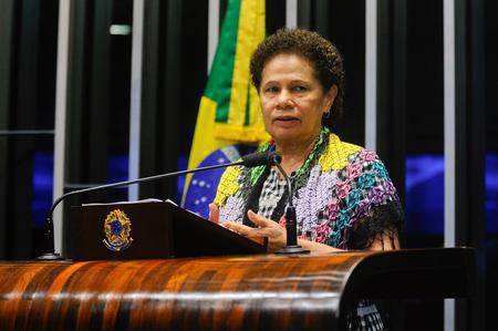 Senadora Regina Sousa (PT-PI)