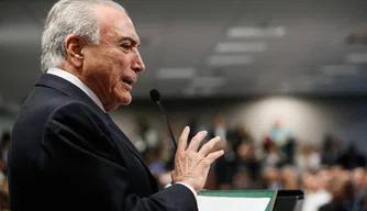 Presidente Michel Temer