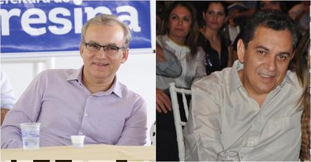 Firmino Filho e Júnior da Luauto