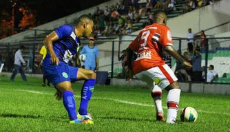 River-PI e Altos se enfrentam no Lindolfo Monteiro