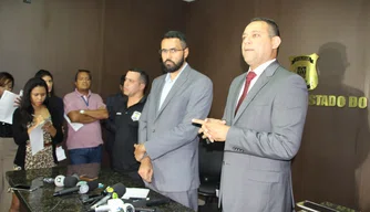 Delegados Kleydson Ferreira e Riedel Batista