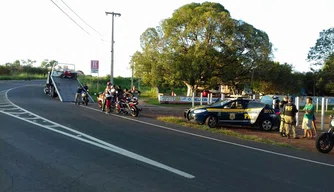 Motocicletas são apreendidas durante Operação Duas Rodas da PRF