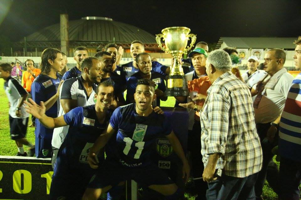 Altos campeão do returno do Piauiense