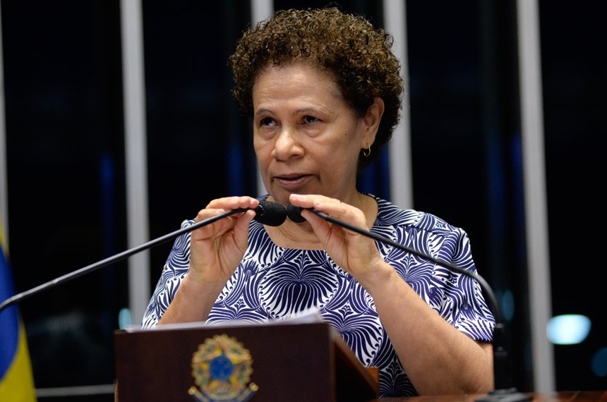 Senadora Regina Sousa (PT-PI)