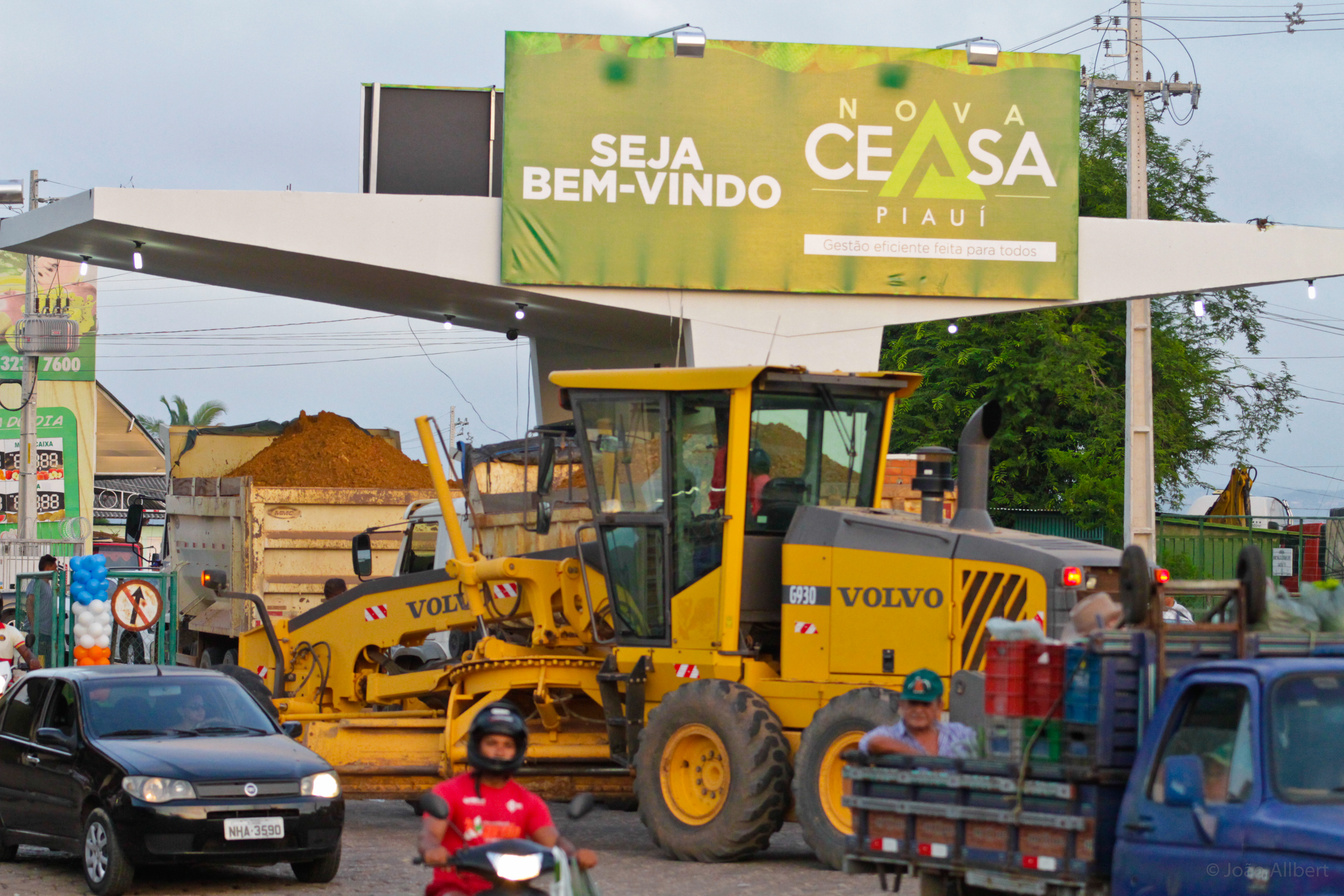 Nova Ceasa na zona sul de Teresina