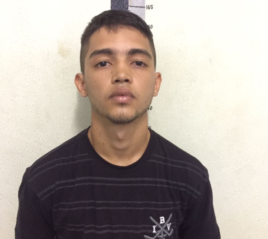 Homem preso por arrobamentos é acusado de assaltar vigilante do Centro de Artes Marciais Sarah menezes.
