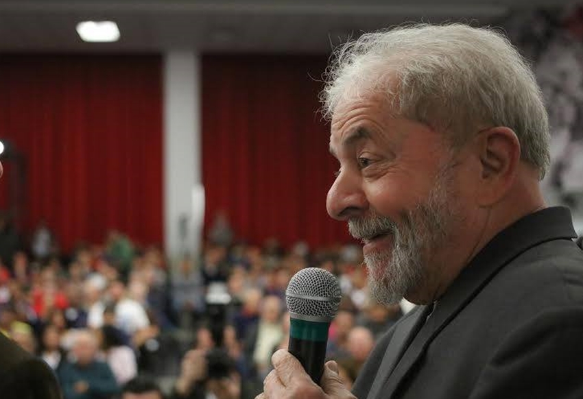 Ex-presidente Luiz Inácio Lula da Silva