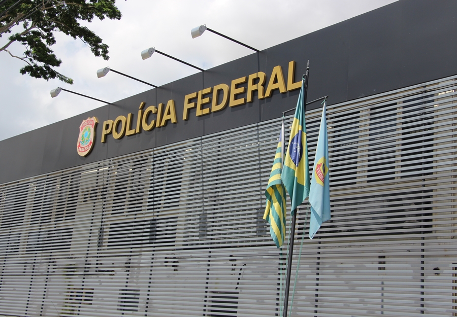 Sede da Polícia Federal no Piauí