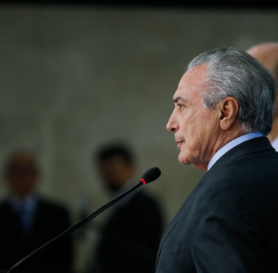 Presidente Michel Temer